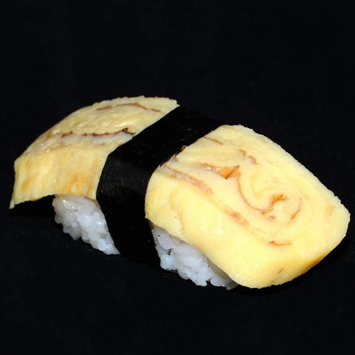 Tamago Nigiri – Sushi Thuis