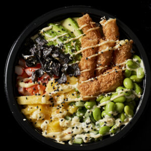 Garnaal Poke Bowl