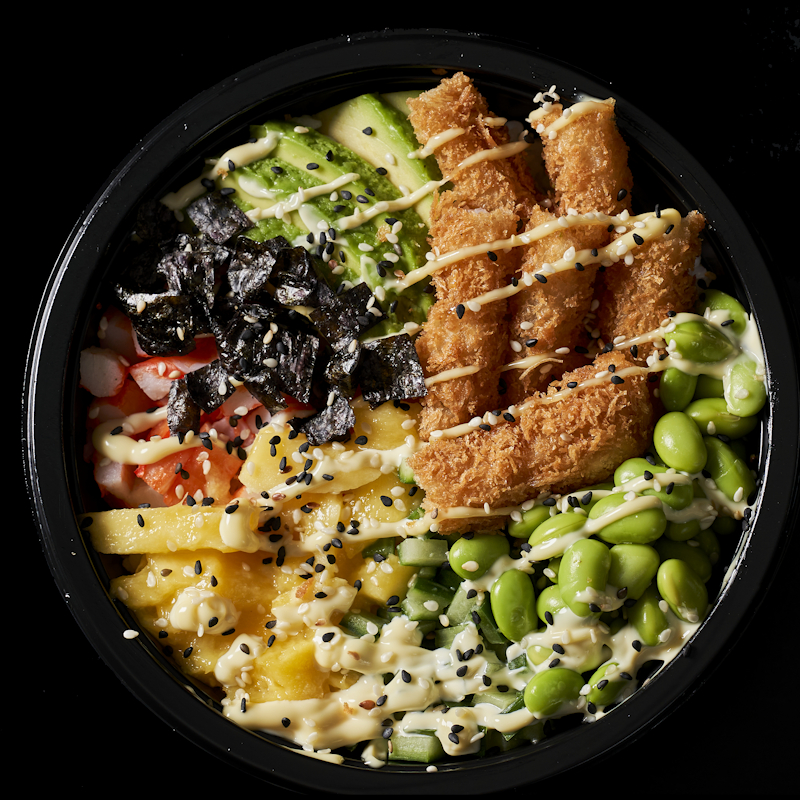 Garnaal Poke Bowl