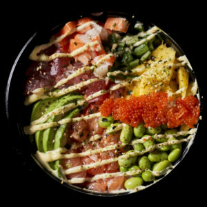 Combi Vis Poke Bowl