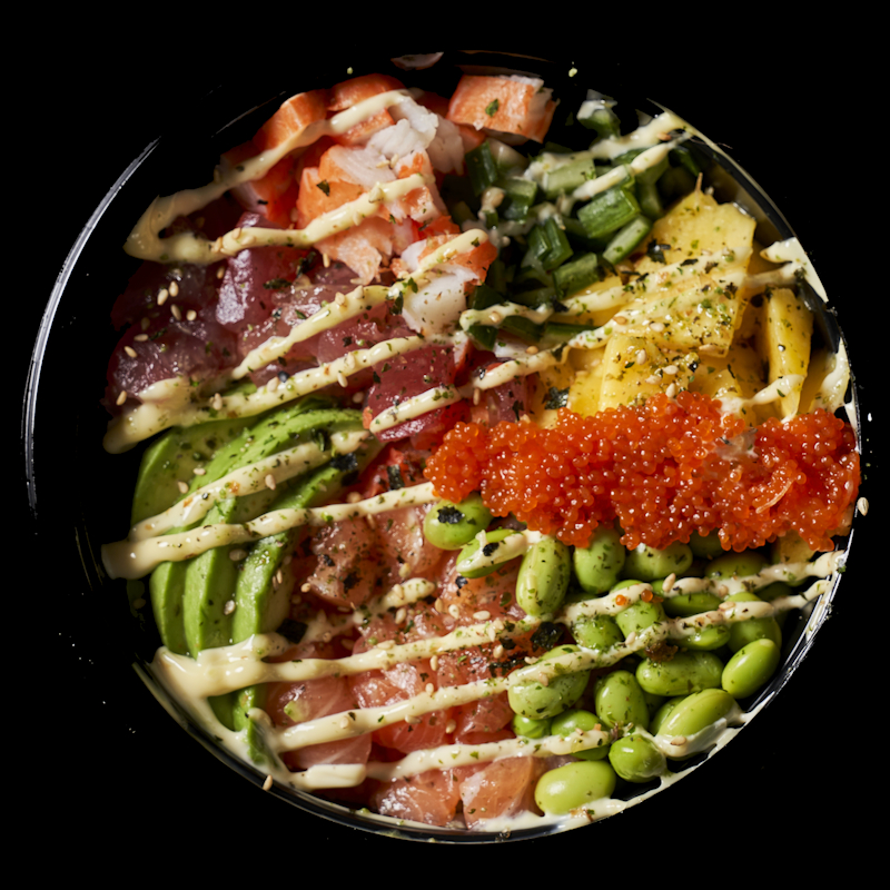 Combi Vis Poke Bowl