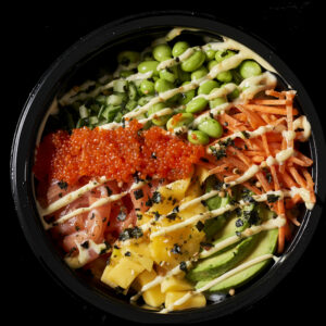 Zalm Poke Bowl