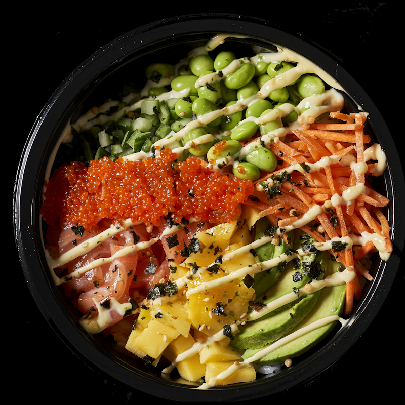 Zalm Poke Bowl